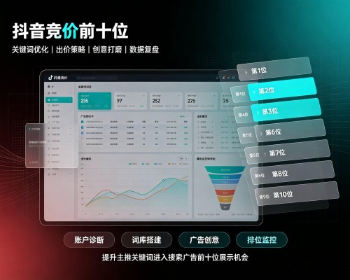 永仁抖音搜索竞价